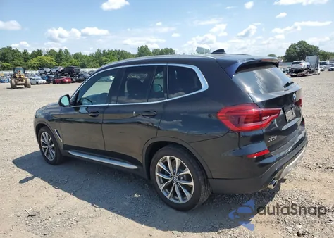 2019 BMW X3 xDrive30I from USA, damaged, VIN 5UXTR9C58KLR09070